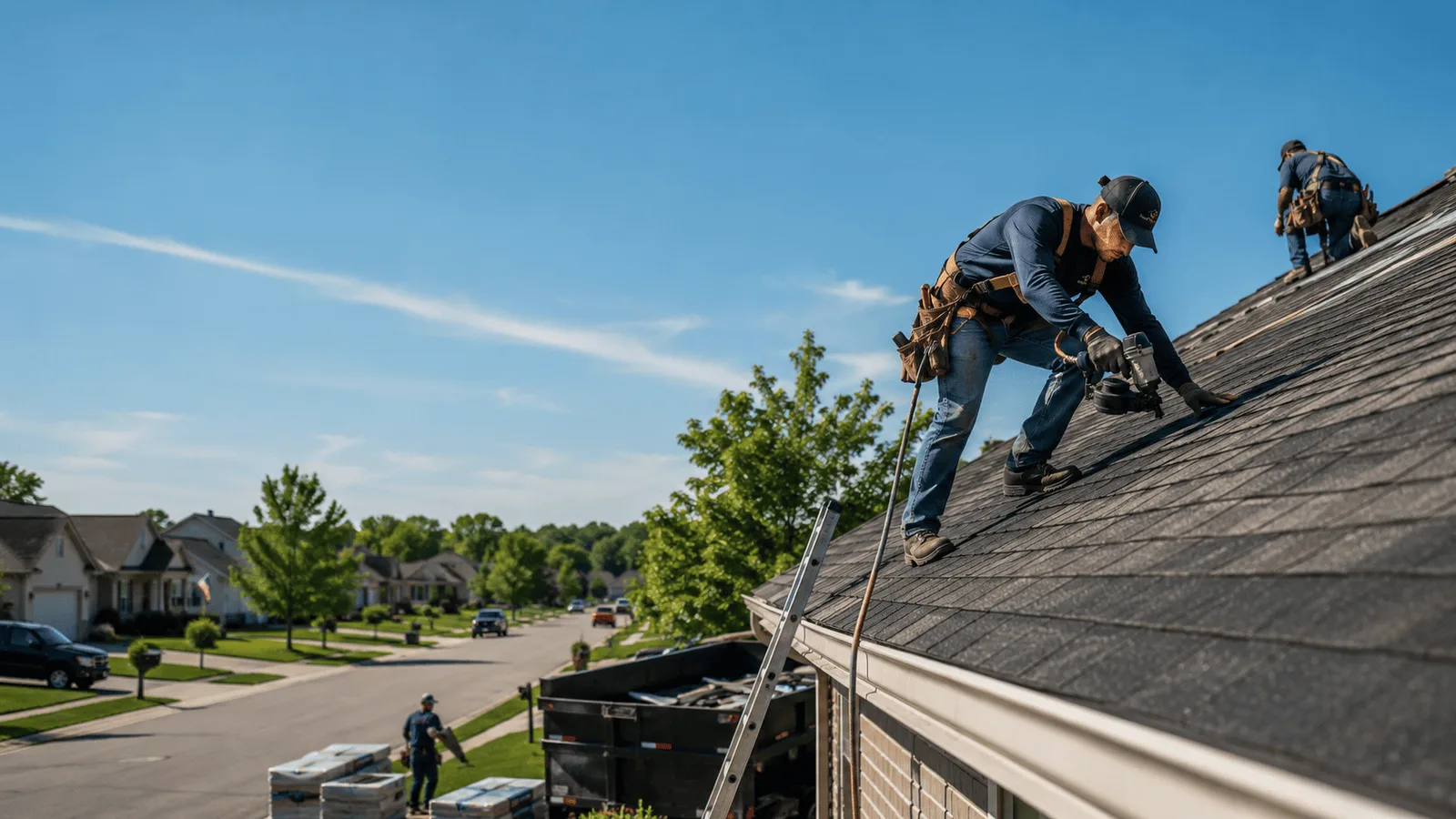 Roof Inspection in Lake Hill, NY